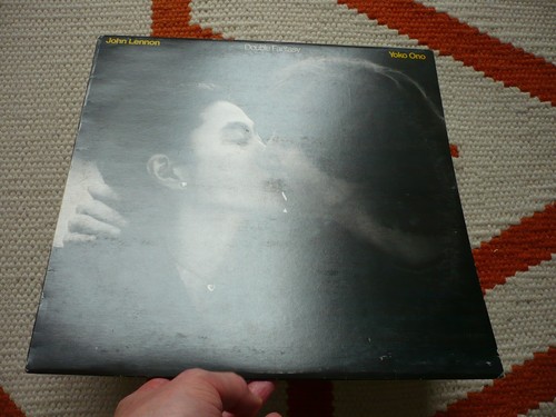 John Lennon & Yoko Ono Double Fantasy Vinyl UK 1980 Geffen 1st Press LP Beatles - Bild 9 von 14