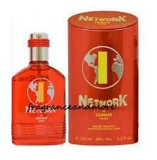LOMANI NETWORK 1 COLOGNE FOR MEN 3.3 OZ / 100 ML EAU DE TOILETTE SPRAY