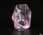 Gemstone 1.8" Amethyst Hand Carved Crystal Owl Sculpture, Crystal Healing
