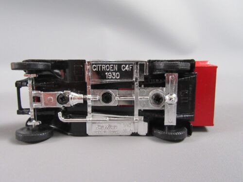 A838 Solido Hachette Citroën C4F 1930 Genieri Pompieri 1:43 + Scatola - Foto 7 di 14