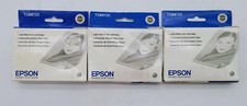 LOT OF 3 Epson T034720 Light Black Ink Cartridge New