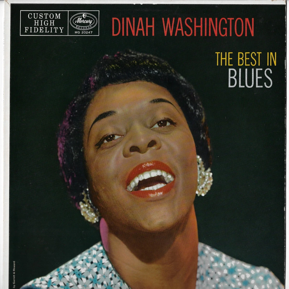 Dinah Washington In Vinyl Records | eBay