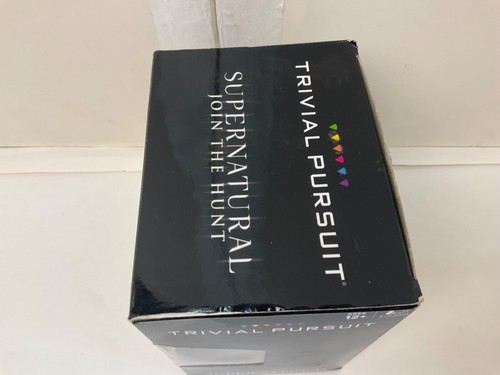 *Replacement Box Only* Trivial Pursuit Supernatural Join the Hunt Case Singles 2 - Picture 7 of 10