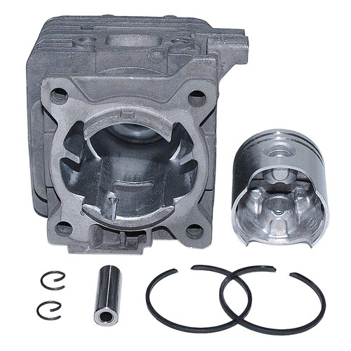 Kit carburatore pistone cilindro foro 34 mm per parte decespugliatore Stihl FS55 FS45 FS38 - Foto 7 di 8