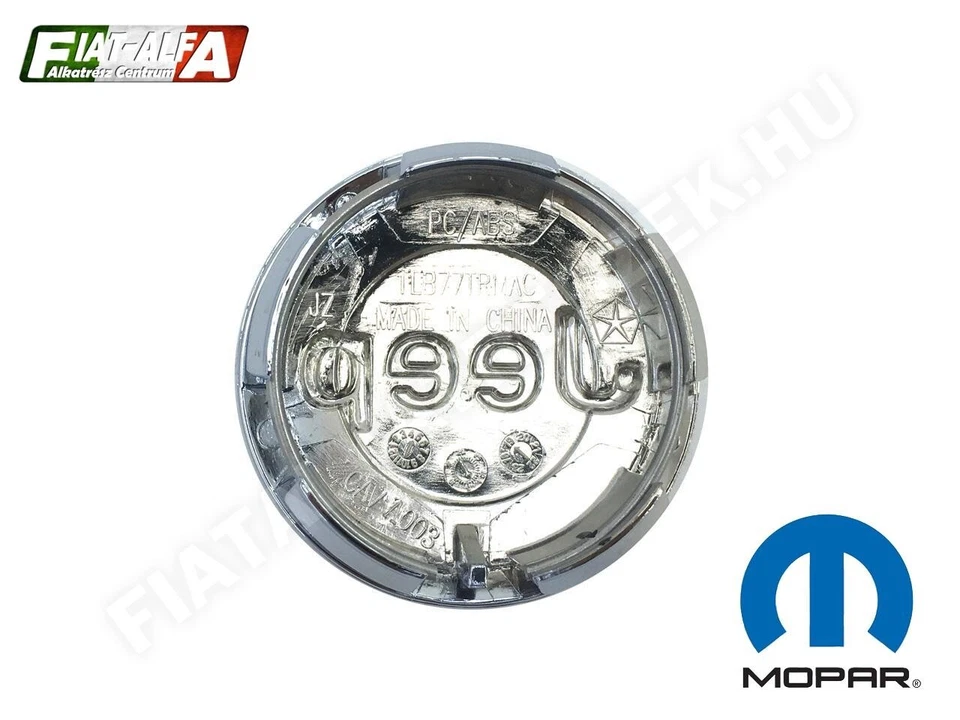 MOPAR Cherokee, Compass, Wrangler (2015-) wheel center cap K1LB77SZ0AC_KIT new - Image 4 of 4