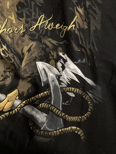 MARINA DEGLI STATI UNITI - 1775 - GRAFICA Anchors Aweigh, Patriottica, L Eagle. Tshirt nera - Foto 7 di 8