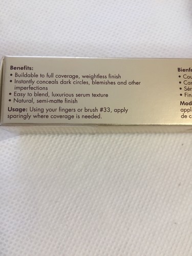 Corrector suero Stila Aqua Glow - ojeras profundas semi mate EE. UU. - Imagen 6 de 8