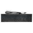HP Slim USB Keyboard German QWERTZ L96909-041