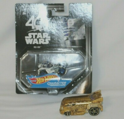 【Hot Wheels】スター・ウォーズ R2-D2 & C-3PO Amazon.com: Hot Wheels Star Wars C-3PO & R2-D2 Vehicle