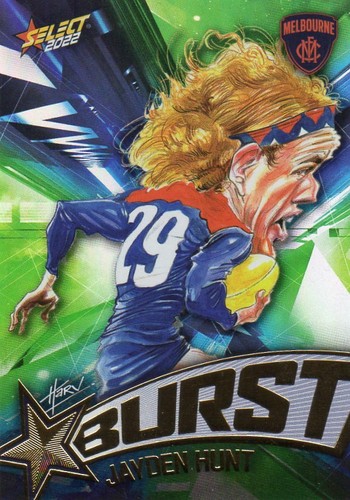 2022 SELECT FOOTY STARS STAR BURSTS SHATTER CARICATURE CARDS PICK YOUR CARD - Picture 42 of 73
