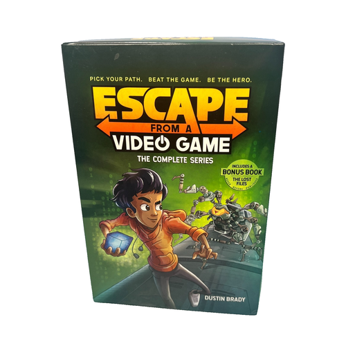 Escape From A Video Game : The Complete Series by Dustin Brady
