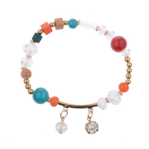 Dije Mujeres Bohemia Multicapa Perla Cuentas Borla Colgante Cadena Juegos de Pulsera - Imagen 55 de 126
