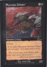 Phyrexian Debaser - Urza's Legacy: #59, Magic: The Gathering Lp R234