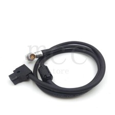 Red Epic Scarlet Power Cable D-Tap To Right Angle 1B 6 Pin Female 20"