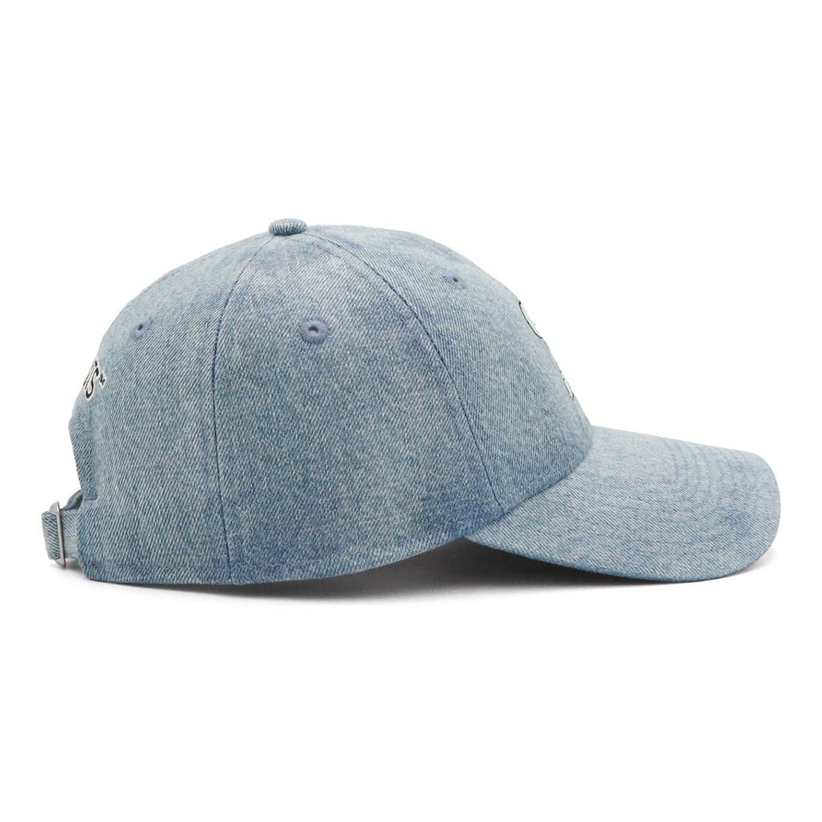 New Era 9TWENTY Cap Long Visor PEANUTS Washed Denim Japan
