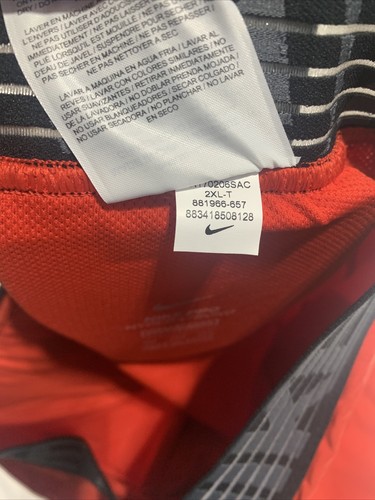 Nike NBA Basketball Player Hyperstrong Padded Training Short 2X-T 881966-657 - Picture 5 of 5