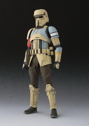 Bandai S.H. Figuarts Star Wars Rogue One Mandalorian SCARIF SHORETROOPER 2016 - Picture 4 of 7