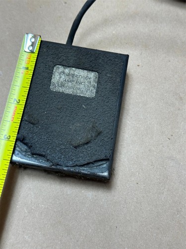 Used Amp Engineering Foot Pedal 3-Pin (Male) 1/2" Round Connector - Picture 1 of 5
