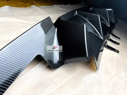 BMW 5er M5 F10 F11 M Sport Carbonfaser Heckschürze Diffusor Quad Auspuff - Bild 9 von 14