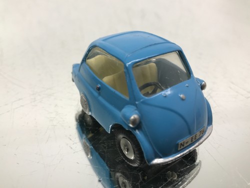 SPOT ON 118 BMW ISETTA 1960 -BLUE 1:42- GOOD CONDITION - 328 - Imagen 7 de 7