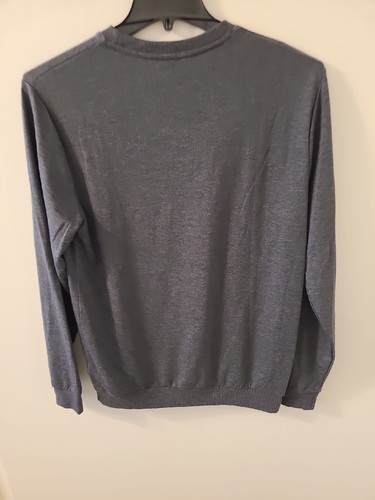 NWT Travis Mathew Amenities Men's Crew In Heather Dark Grey Size Medium - Picture 6 of 7