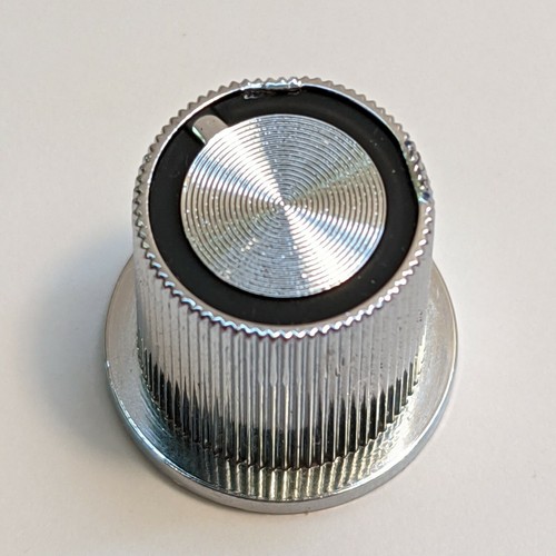 Telefunken Concertino HiFi 205 Part 1 One Treble Bass Balance Loudness Knob - Bild 4 von 5