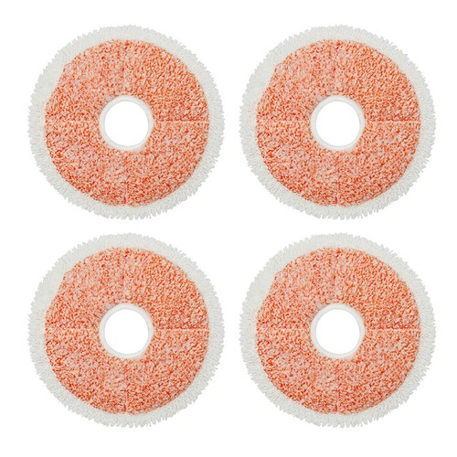 1 Satz Spin Mop Ersatzpad Mikrofaser Mop Zubehör für Bissell 3764/37643 - Picture 6 of 12