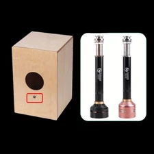  Drum Pickup with Microphone Mic Speaker Amplifier  Cajon Box Drum Accessories 