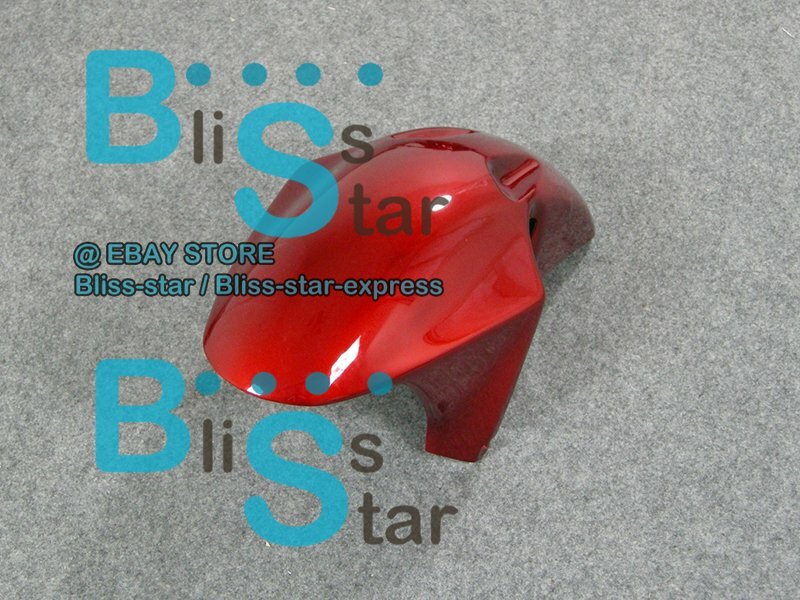Red Gloss INJECTION Fairing For HONDA CBR900RR CBR954RR 2002-2003 41 A3 image