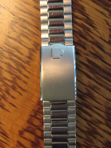 VINTAGE Nuevo Antiguo Stock Pulsar Seiko Acero Inoxidable 19mm Pulsera Reloj Correa  - Imagen 1 de 8