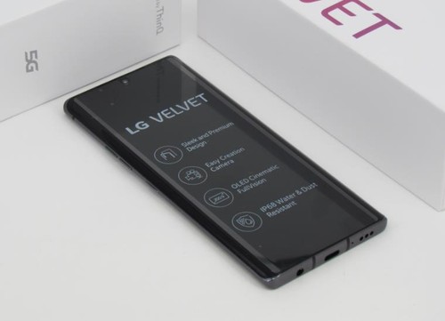LG Velvet 5G LM-G900UM LM-G900TM 128GB+6GB Unlocked Smartphone -New Sealed - Picture 7 of 15