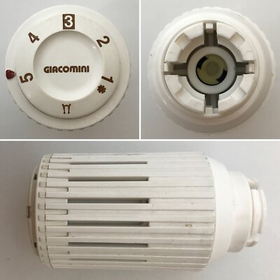 Tete Thermostatique Giacomini Ancien Modele