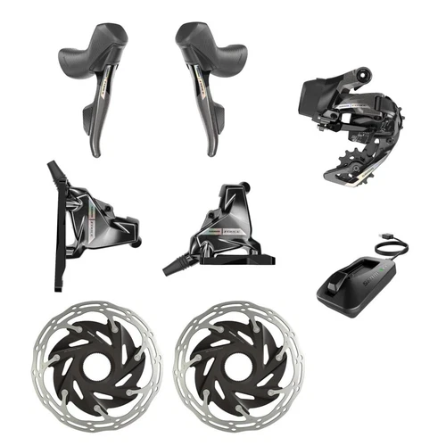 SRAM FORCE eTap AXS D2 XPLR 1x12s Centerlock Disc Upgrade kit