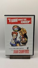 I Saw What You Did (DVD, 2017) Joan Crawford John Ireland Leif Erickson (1965)