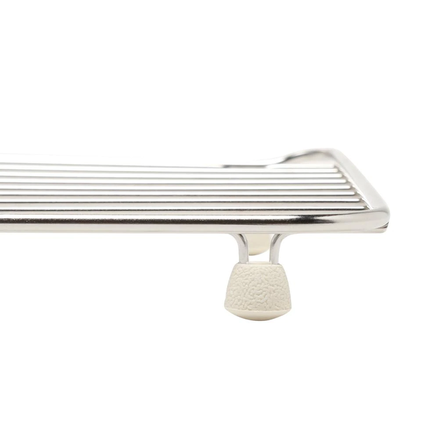 KOHLER Whitehaven Bottom Bowl Sink Bowl Racks in Stainless Steel Rubber