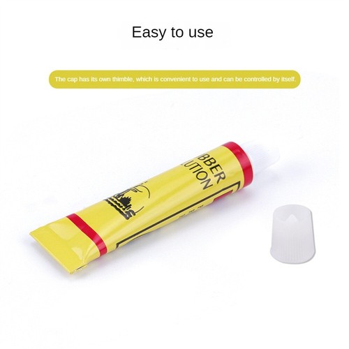 NEUF solution caoutchouc perforation ciment colle réparation vélo pneu vélo trou vélo 6 ml US - Photo 10/16