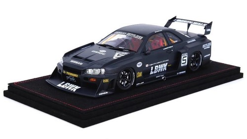 INNO Models IN18R-ER34-BM 1/18 Nissan Skyline LBWK ER34 Super Silhouette - Picture 5 of 6
