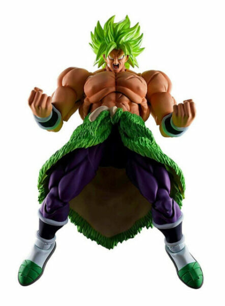 Dragon Ball Super: Broly Super Saiyan Broly Full Power, Bandai SHFiguarts