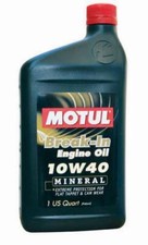 Motul 108080 BREAK-IN OIL 10W40 (MINERAL) Classic Engine Oil