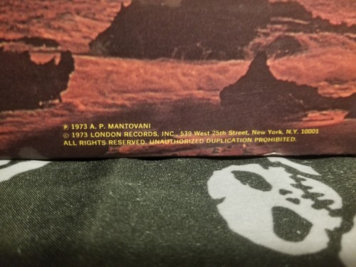 An Evening with Mantovani, Vinyl LP, London Records XPS 902 1973, Jazz, Vinyl NM - Picture 11 of 22