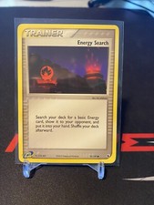 ENERGY SEARCH - 90/109 - Ruby & Sapphire - Common - Pokemon Card - MP
