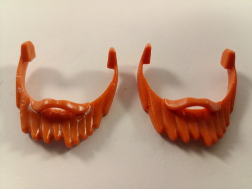 sympa barbe moustache collier playmobil ( custom ) 0413 - Imagen 4 de 22
