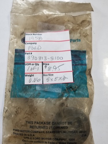 Tuerca de bloqueo con brida Ford 390313-S100 (se vende cada una) - Imagen 6 de 6