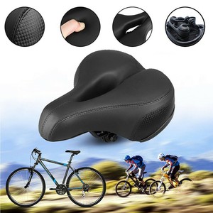 Bike-Seat-Comfort-Wide-Cruiser-Bike-Saddle-Soft-Cushion-Pad-Breathable-Bicycle