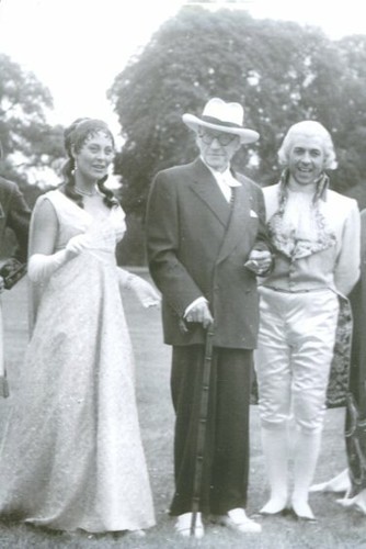 Sacha GUITRY Michèle MORGAN PHOTOGRAPHIE NAPOLEON 1954