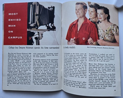 Dez 1956 TV Guide Victor Borge [KEIN VERSANDETIKETT] - Bild 10 von 12