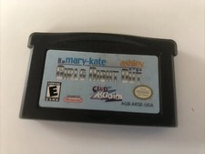 Mary-Kate Ashley girls night out video game nintendo gameboy Advanced GBA UNtest