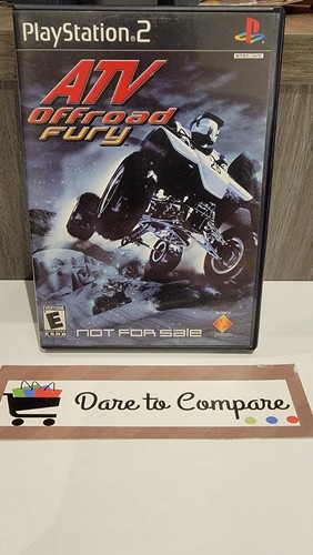 ATV Offroad Fury - 1 - Not For Sale Version - Complete - PS2