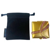 Estee Lauder Lucidity Pink Ribbon Compact 2005 Edition Collectible Powder