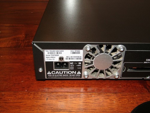 TiVo TCD750500 Premiere 4 High Definition DVR Recorder W/ Lifetime Service - Picture 3 of 3